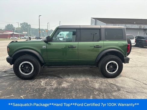 Used 2023 Ford Bronco Big Bend w/ Sasquatch Package AWD/4WD image 4