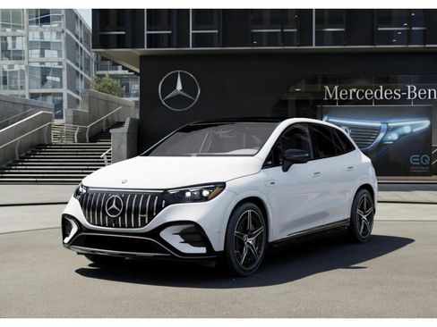 New 2025 Mercedes-Benz EQE AMG 4MATIC SUV image 39