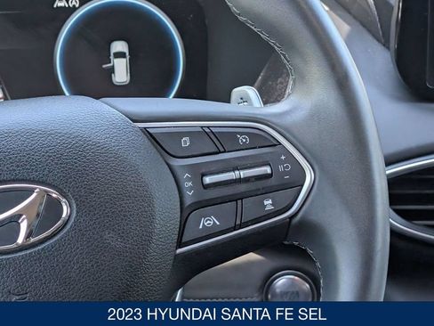 Certified 2023 Hyundai Santa Fe SEL w/ Premium Package AWD/4WD image 21