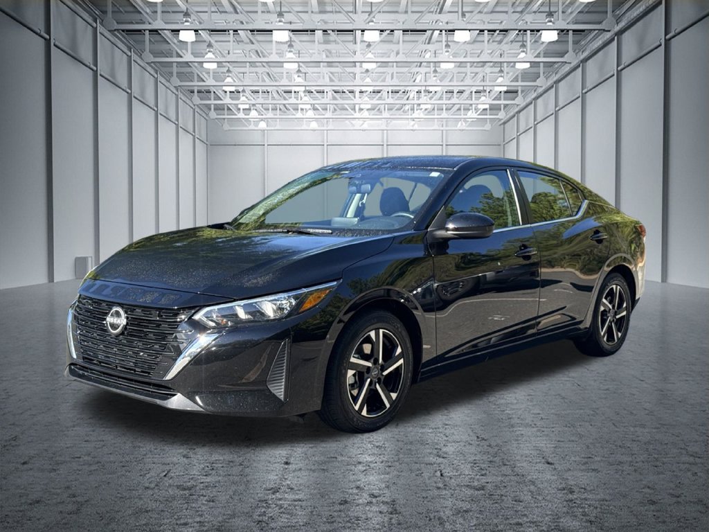 Used 2025 Nissan Sentra SV FWD image 3