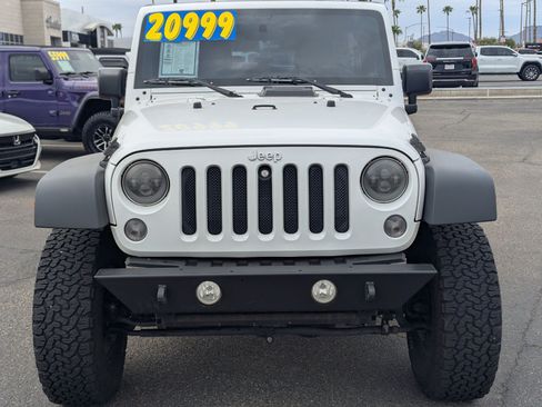 Used 2015 Jeep Wrangler Unlimited Sport w/ Max Tow Package AWD/4WD image 6