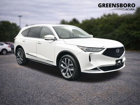 Used 2024 Acura MDX SH-AWD w/ Technology Package image 1