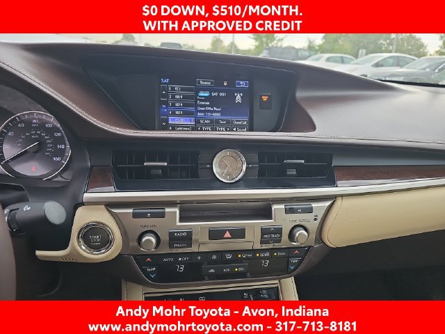 Used 2016 Lexus ES 350 w/ Luxury Package w/Wood Trim FWD image 15