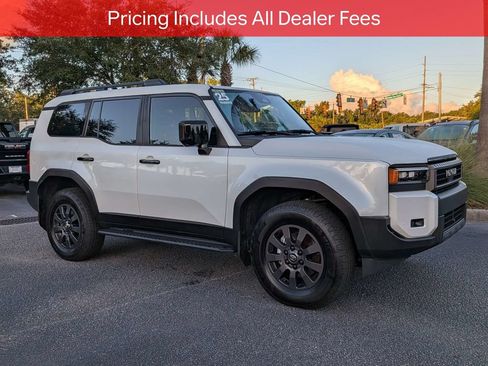 Certified 2025 Toyota Land Cruiser w/ Premium Package AWD/4WD image 2