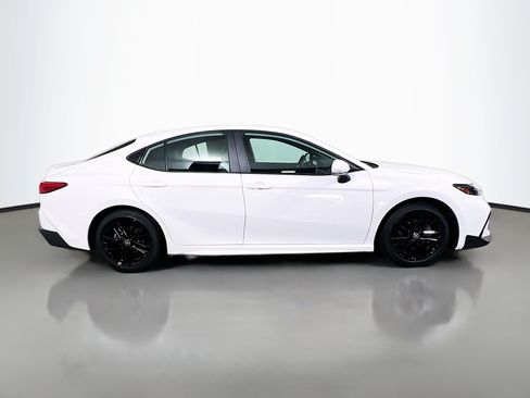 Used 2025 Toyota Camry SE w/ Multimedia Upgrade Package FWD image 3