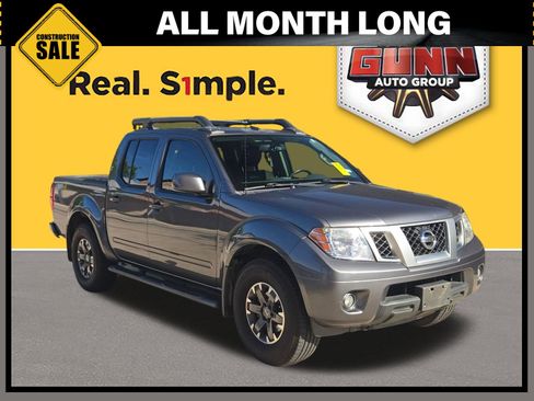 Used 2016 Nissan Frontier PRO-4X w/ Pro-4x Luxury Package AWD/4WD image 1