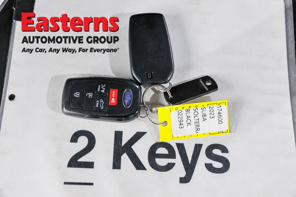 Used 2023 Subaru Solterra AWD image 24