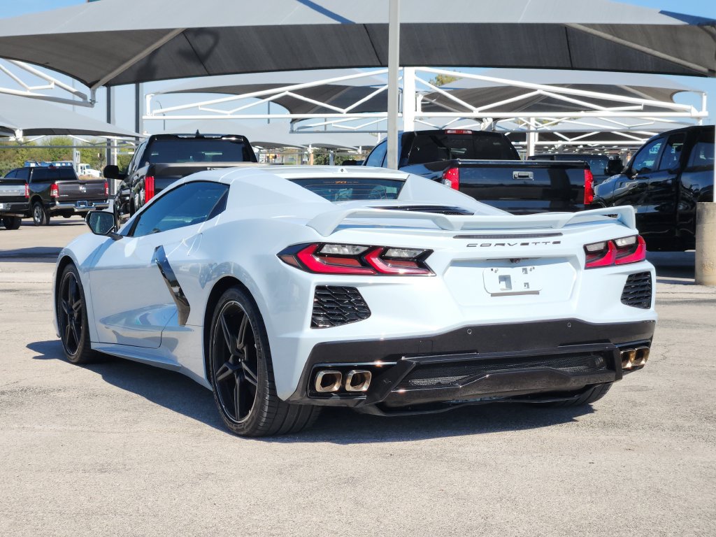 Used 2023 Chevrolet Corvette Stingray Preferred Conv w/ Z51 Performance Package RWD image 5