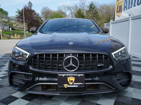 Used 2022 Mercedes-Benz E 53 AMG 4MATIC Sedan w/ Driver Assistance Package image 15