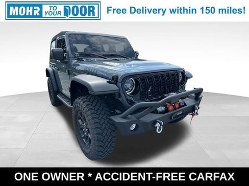 Used 2025 Jeep Wrangler Sport AWD/4WD image 13