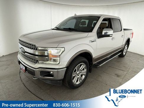 Used 2018 Ford F150 Lariat w/ Equipment Group 502A Luxury AWD/4WD image 1