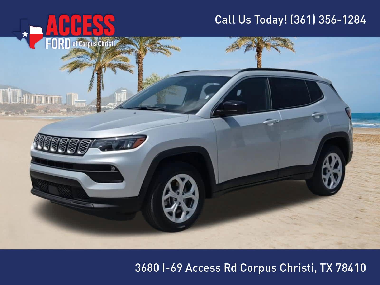 Used 2024 Jeep Compass Latitude AWD/4WD image 4