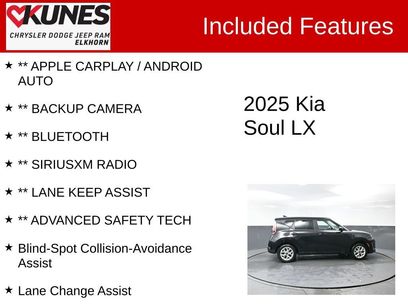 Used 2025 Kia Soul LX w/ LX Technology Package