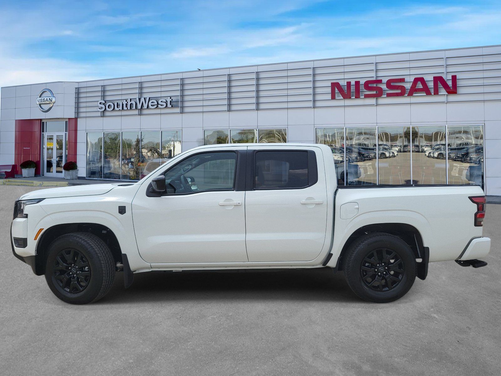 New 2026 Nissan Frontier SV w/ All-Weather Content Package RWD image 8