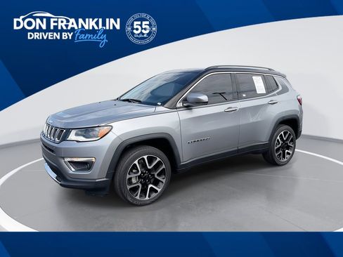 Used 2021 Jeep Compass Limited w/ Sun and Sound Group image 1