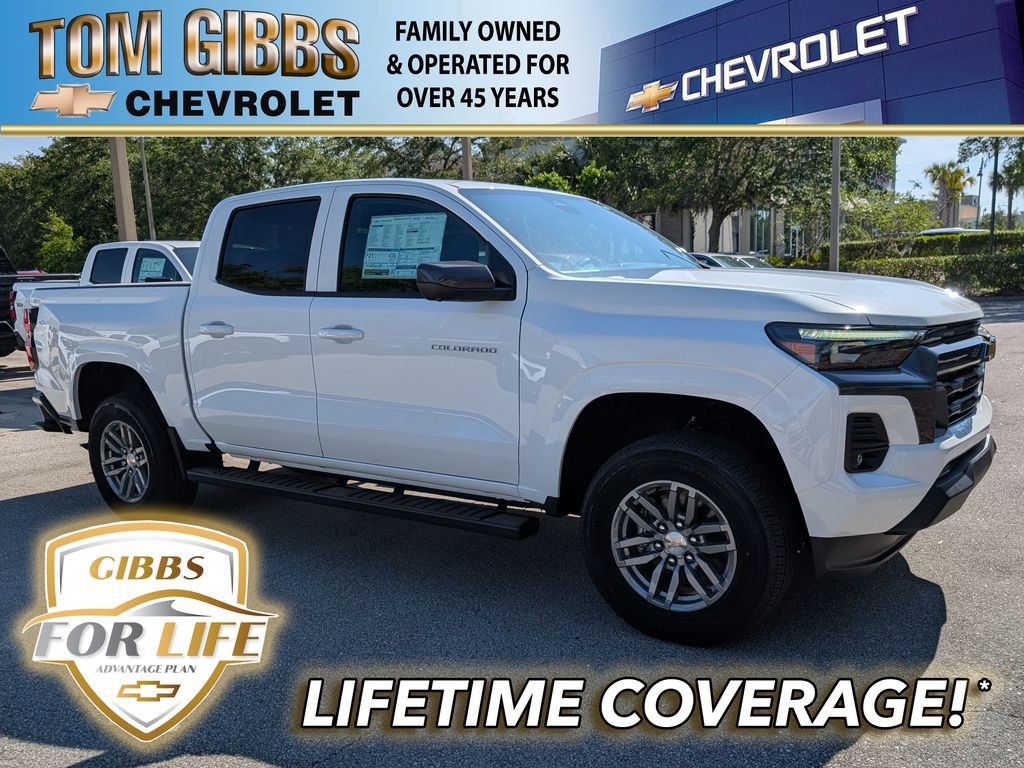 New 2026 Chevrolet Colorado LT w/ LT Convenience Package RWD image 1