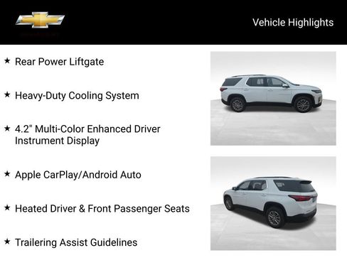 Used 2023 Chevrolet Traverse LT FWD image 20