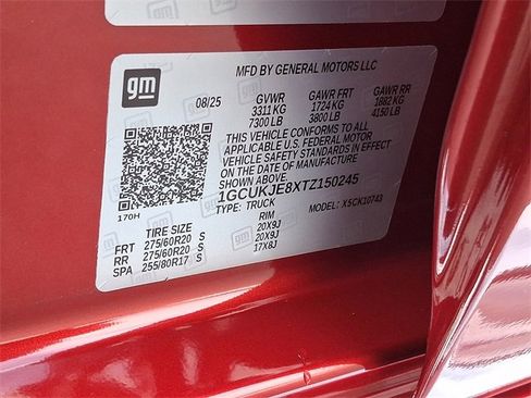 Certified 2026 Chevrolet Silverado 1500 High Country w/ Max Trailering Package image 30