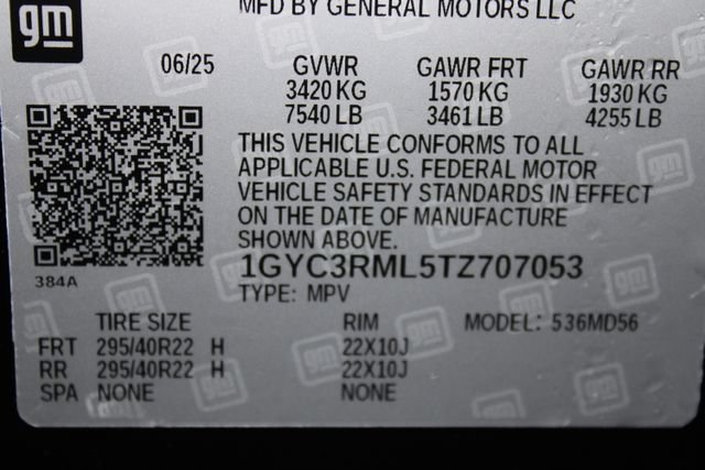Certified 2026 Cadillac Vistiq Platinum w/ LPO, Floor Liner Package AWD/4WD image 48