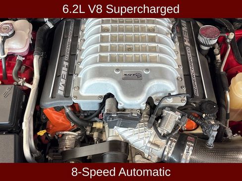 Used 2016 Dodge Challenger SRT Hellcat RWD image 3