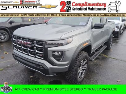 Used 2024 GMC Canyon AT4 w/ Canyon Safety Plus Package