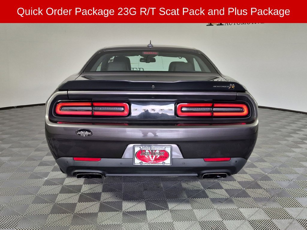 Used 2022 Dodge Challenger R/T Scat Pack w/ Dynamics Package RWD image 7