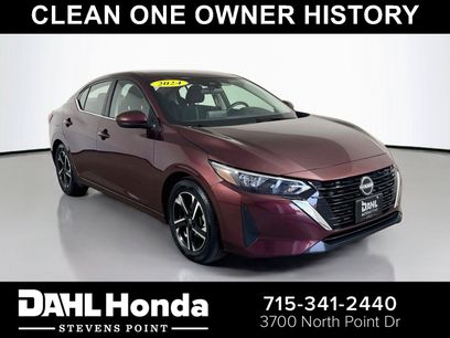 Used 2024 Nissan Sentra SV