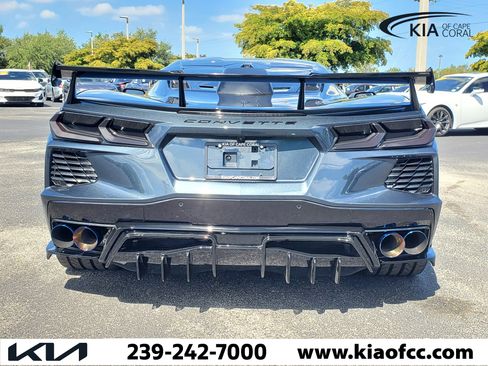 Used 2020 Chevrolet Corvette Stingray Preferred Cpe w/ 2LT Preferred Equipment Group RWD image 5