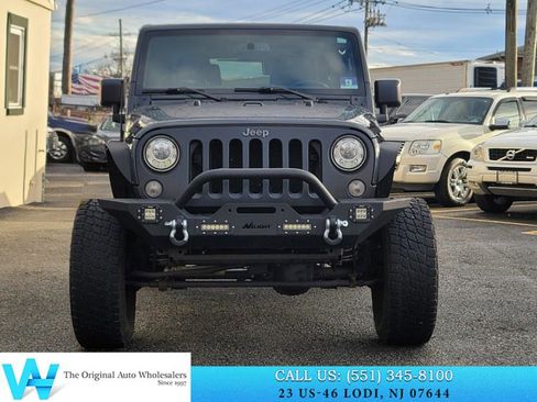 Used 2017 Jeep Wrangler Sport image 2