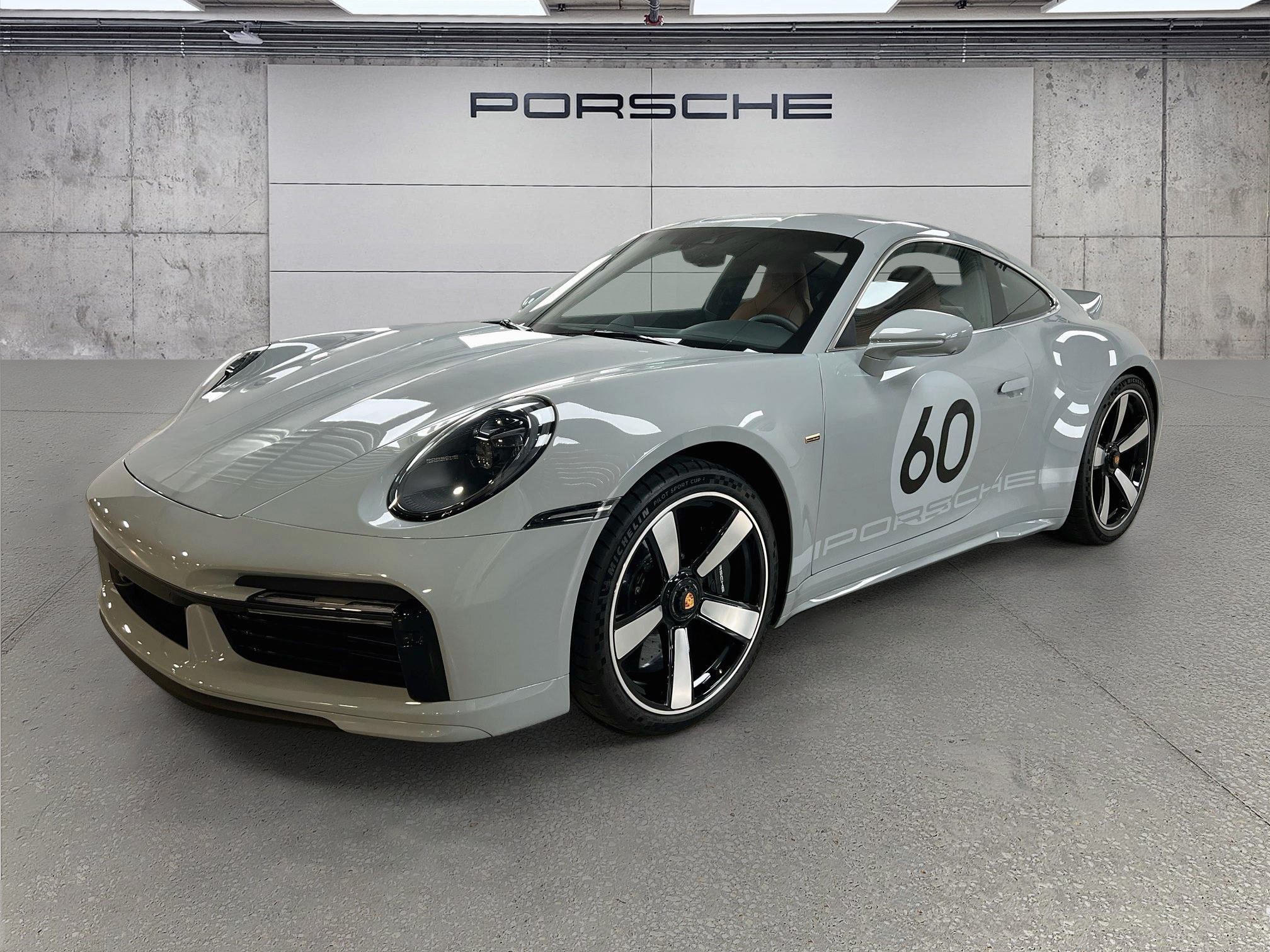 Certified 2023 Porsche 911 Sport Classic RWD image 1