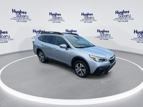 Used 2021 Subaru Outback Limited AWD/4WD image 3