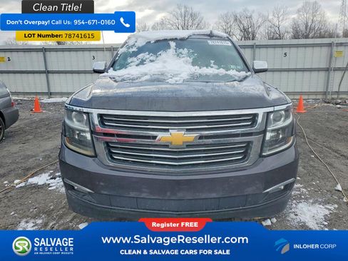Used 2015 Chevrolet Tahoe LTZ AWD/4WD image 7