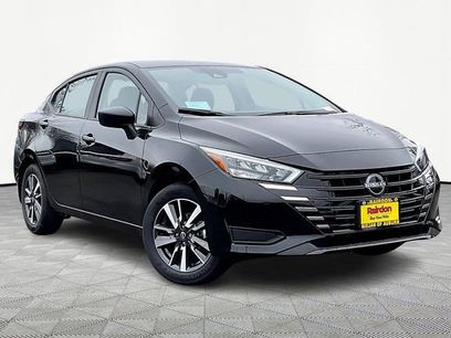 New 2025 Nissan Versa S w/ S Plus Package