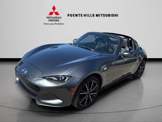Used 2024 MAZDA MX-5 Miata RF Grand Touring RWD image 1