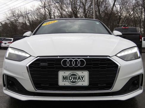 Used 2021 Audi A5 2.0T Premium Plus AWD/4WD image 2