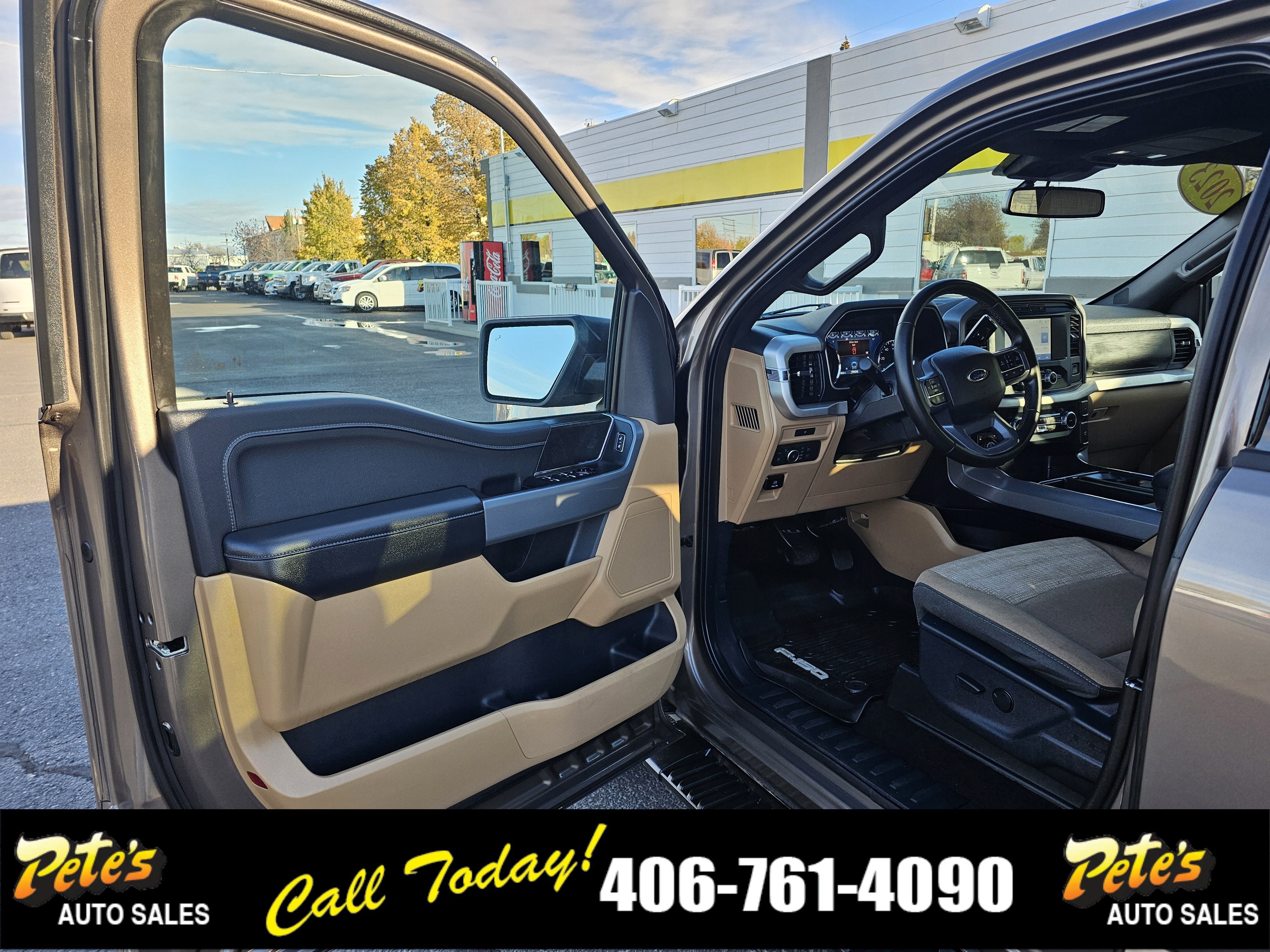 Used 2023 Ford F150 XLT w/ Equipment Group 301A Mid AWD/4WD image 17
