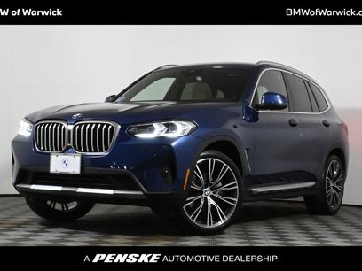 Certified 2022 BMW X3 xDrive30i w/ Premium Package 2