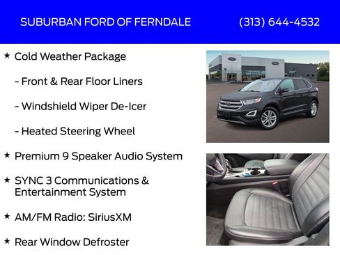 Used 2018 Ford Edge SEL w/ Equipment Group 201A image 9