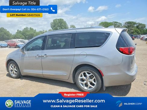 Used 2018 Chrysler Pacifica Touring-L Plus w/ Tire & Wheel Group FWD image 3