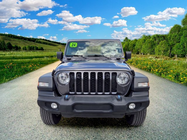 Certified 2024 Jeep Wrangler Unlimited Sport AWD/4WD image 8