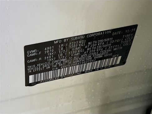 New 2026 Subaru Forester Sport image 35