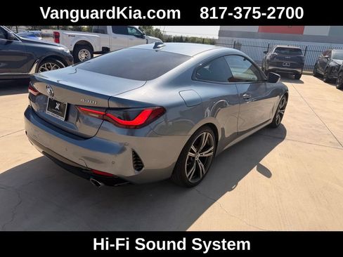 Used 2021 BMW 430i Coupe w/ Convenience Package RWD image 4