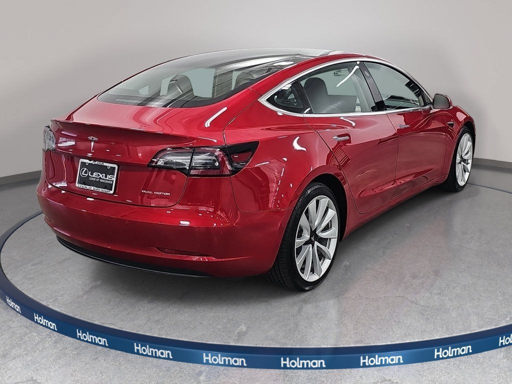 Used 2020 Tesla Model 3 Long Range AWD/4WD image 6
