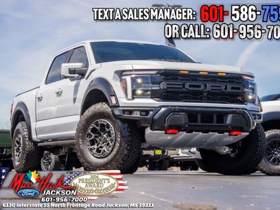 Certified 2025 Ford F150 Raptor w/ Equipment Group 803A Raptor R