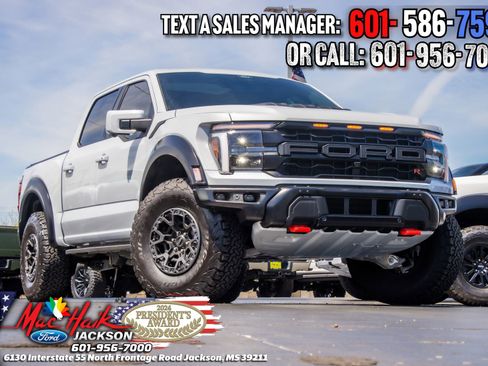 Certified 2025 Ford F150 Raptor w/ Equipment Group 803A Raptor R AWD/4WD image 2