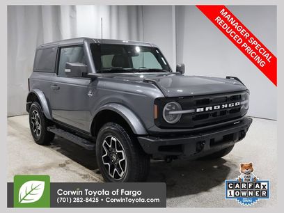 Used 2023 Ford Bronco Outer Banks