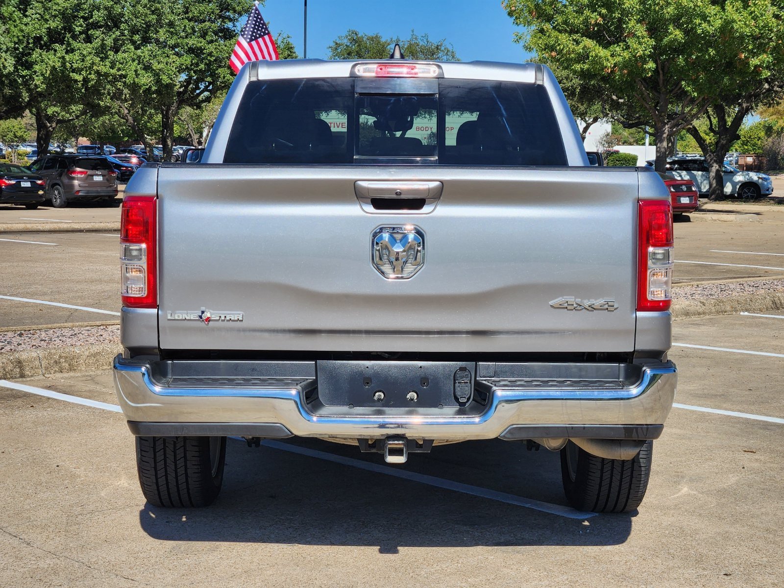 Used 2022 RAM 1500 Lone Star AWD/4WD image 5