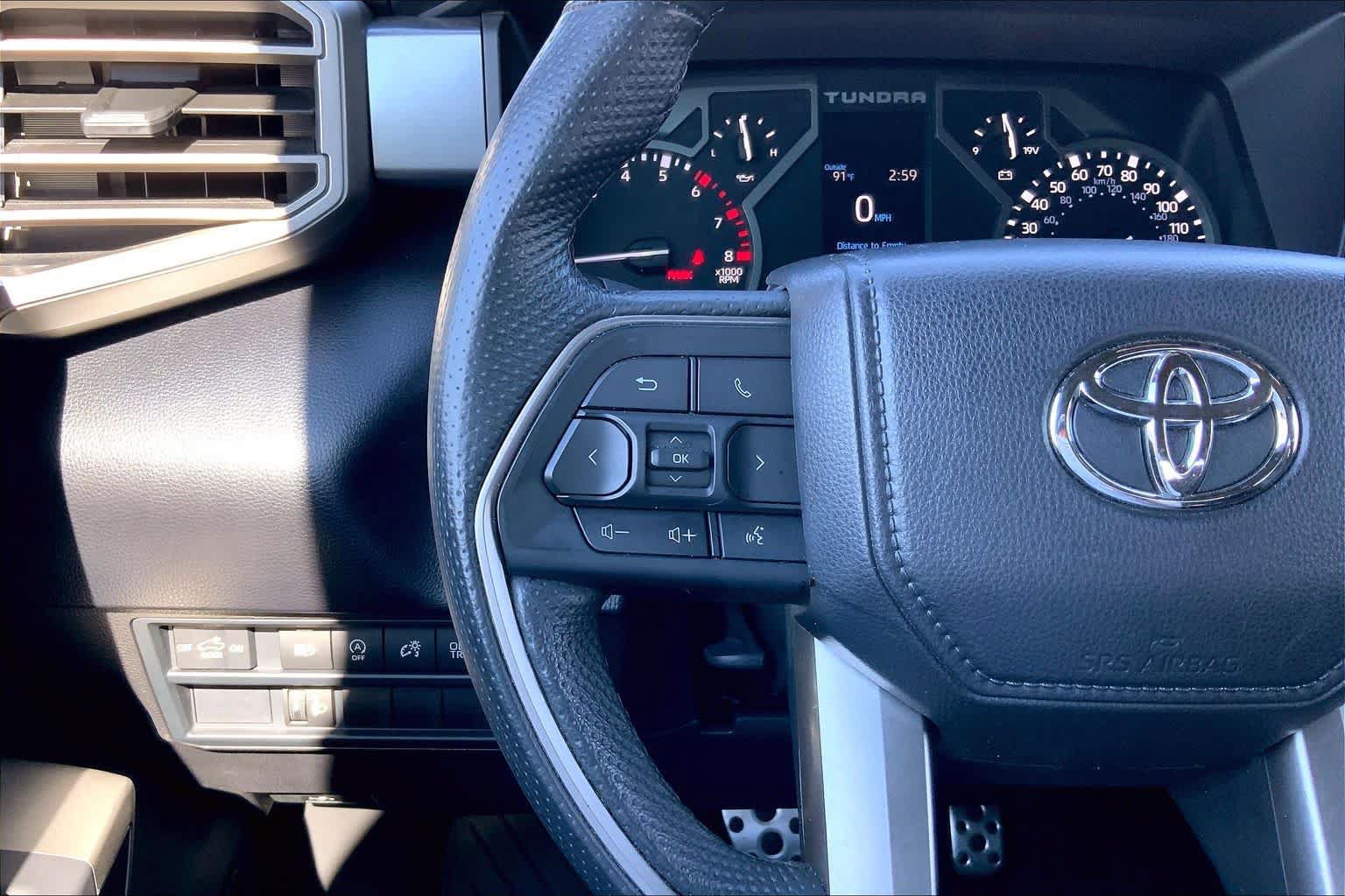 Used 2025 Toyota Tundra SR5 w/ TRD Off-Road Package AWD/4WD image 23