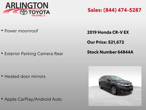 Used 2019 Honda CR-V EX image 6