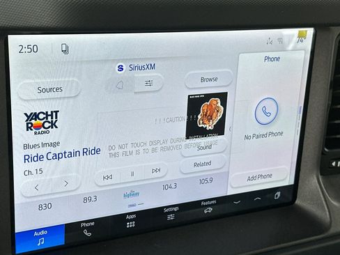 New 2026 Ford Bronco 2-Door AWD/4WD image 19